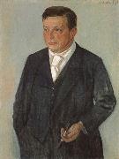 Portrat Pau Cassirer Leopold Graf Von Kalckreuth